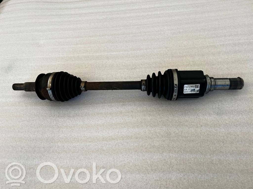 Front driveshaft   FTD72560XA,39101F1D77,AA57167