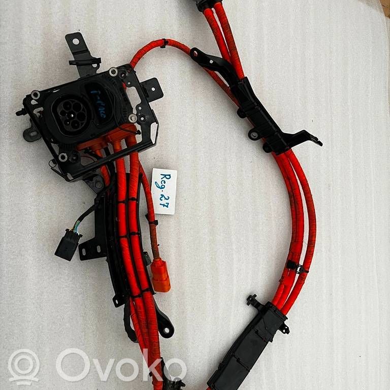 Electric car charge socket