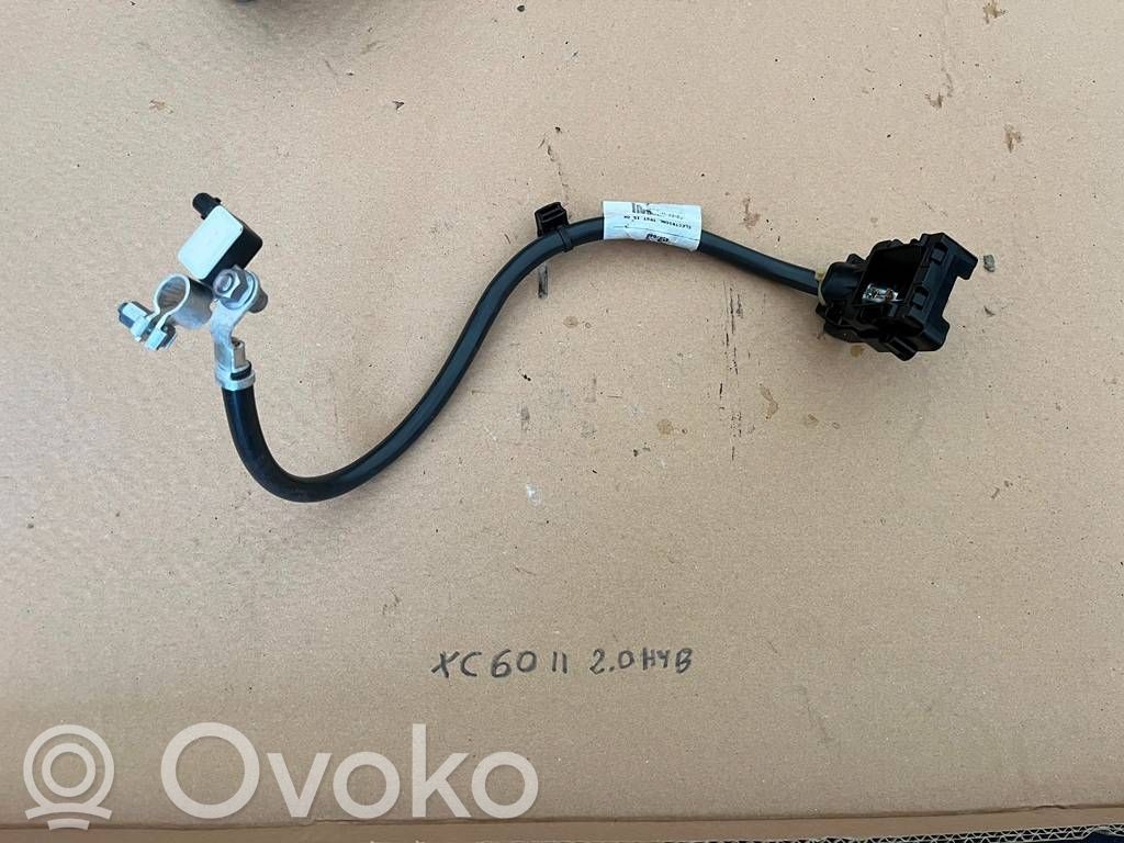 Volvo XC60 Maakaapeli, akku 