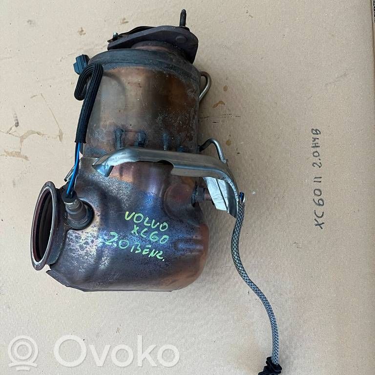 Filtr cząstek stałych Katalizator / FAP / DPF   32264006