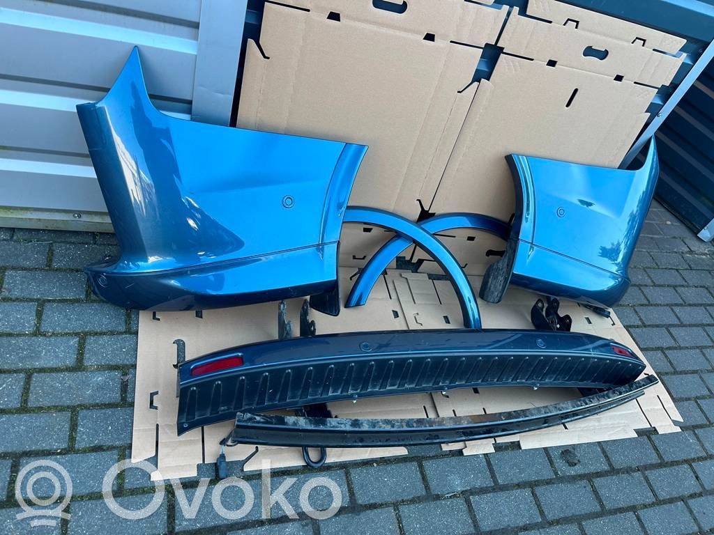 Rear bumper
