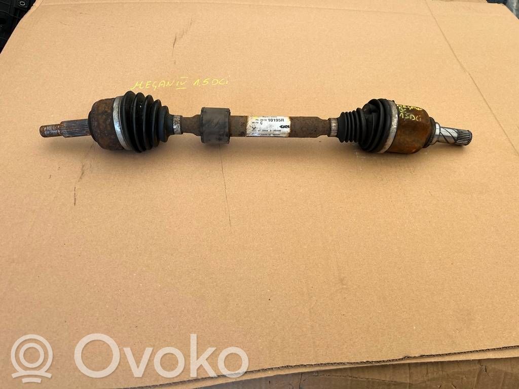 Renault Megane IV Eje de transmisión delantero 