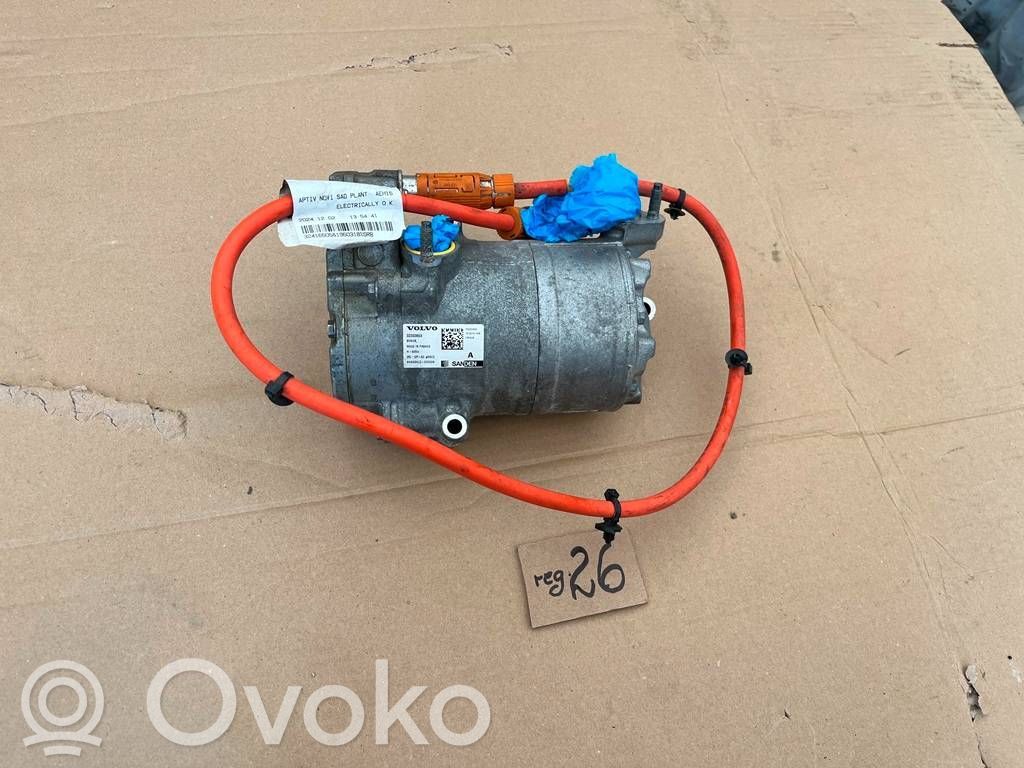 Volvo XC60 Kompresor / Sprężarka klimatyzacji A/C 