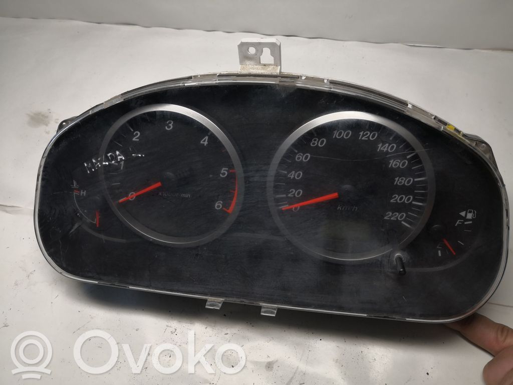 Mazda 2 Speedometer (instrument cluster) 