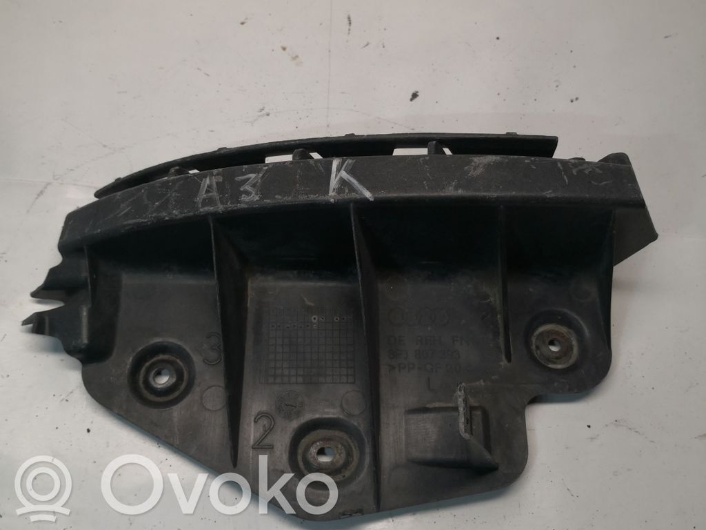 Uchwyt / Mocowanie zderzaka tylnego   8P3807393