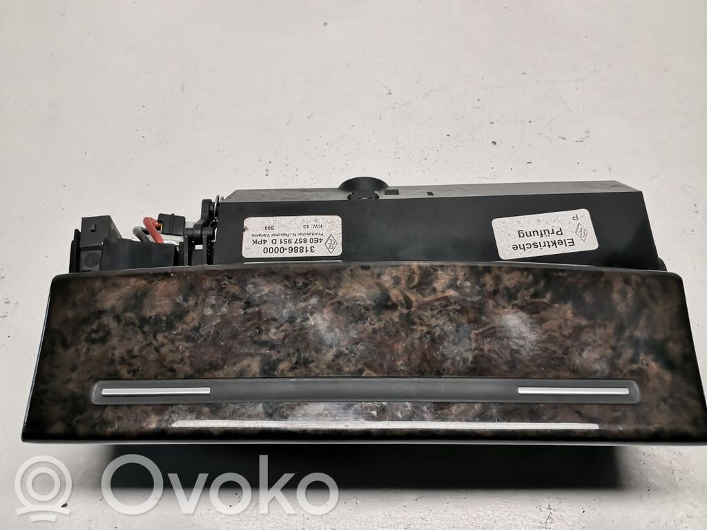 Audi A8 S8 D3 4E Car ashtray 