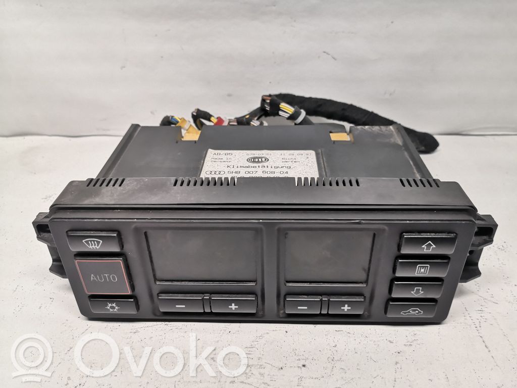 Climate control unit   5HB00760804,8L0820043D