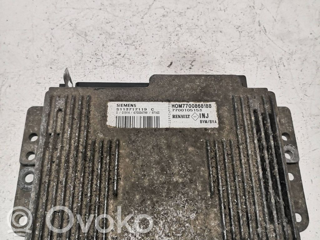 Renault Espace III Engine control unit/module 