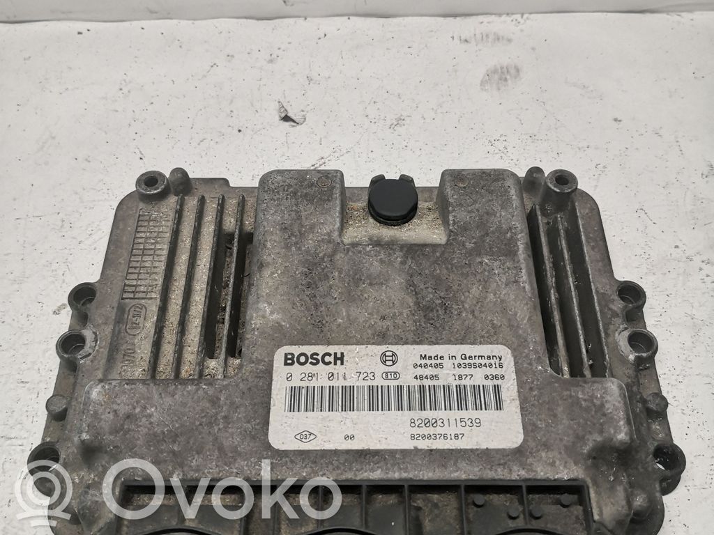 Engine control unit/module   0281011723
