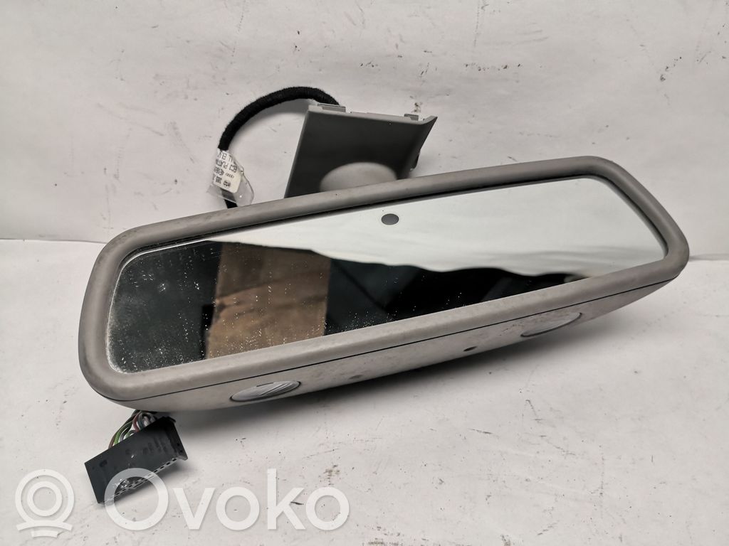 Rear view mirror (interior)   4E1857511B,E1010589