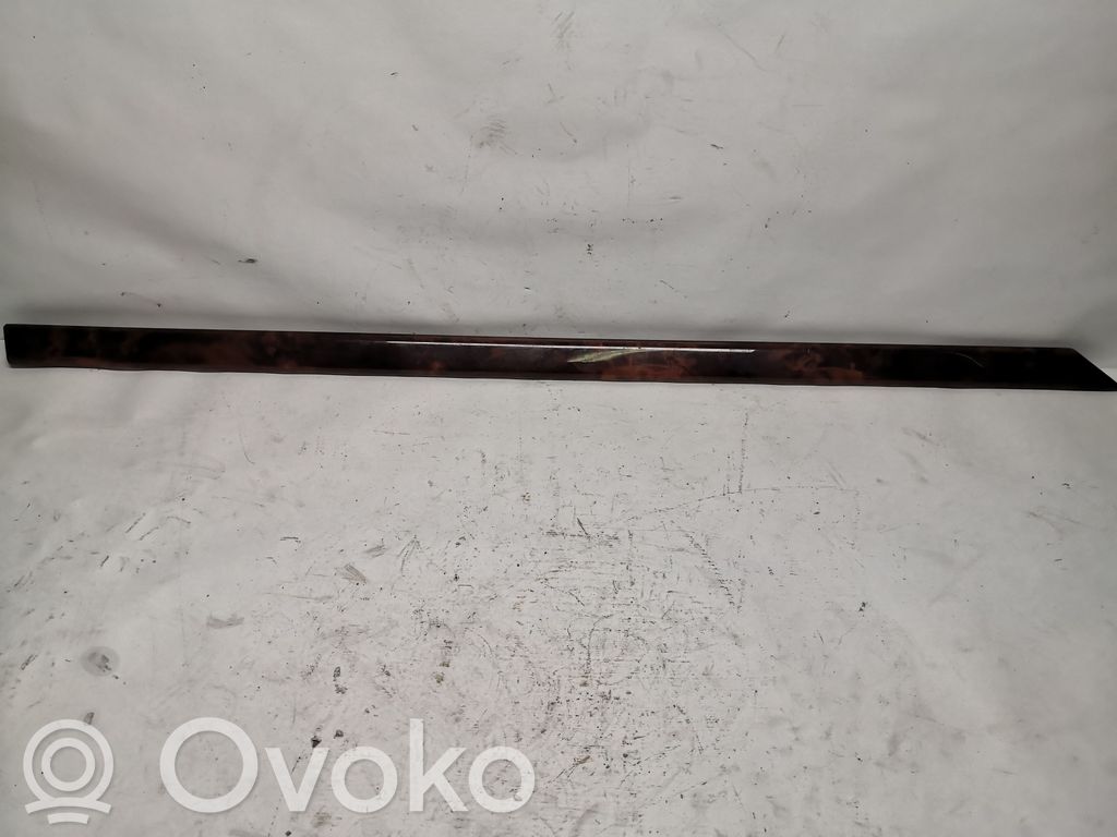 BMW 5 E39 Moldura del tarjetero del panel de la puerta trasera 
