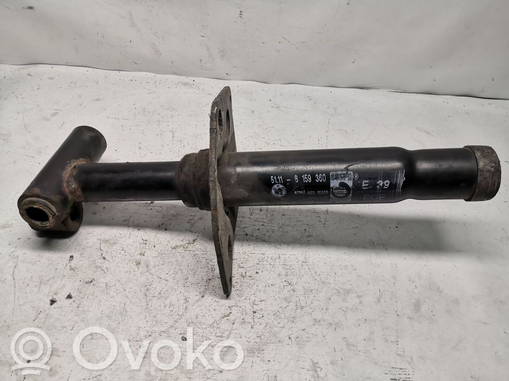 Front bumper mounting bracket   51118159360
