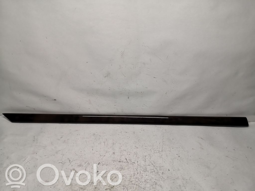 BMW 5 E39 Moldura del tarjetero del panel de la puerta trasera 