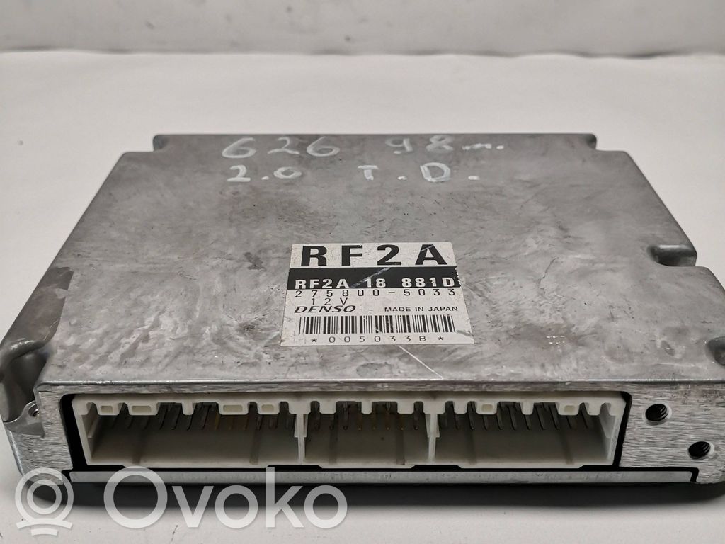 Mazda 626 Engine control unit/module 