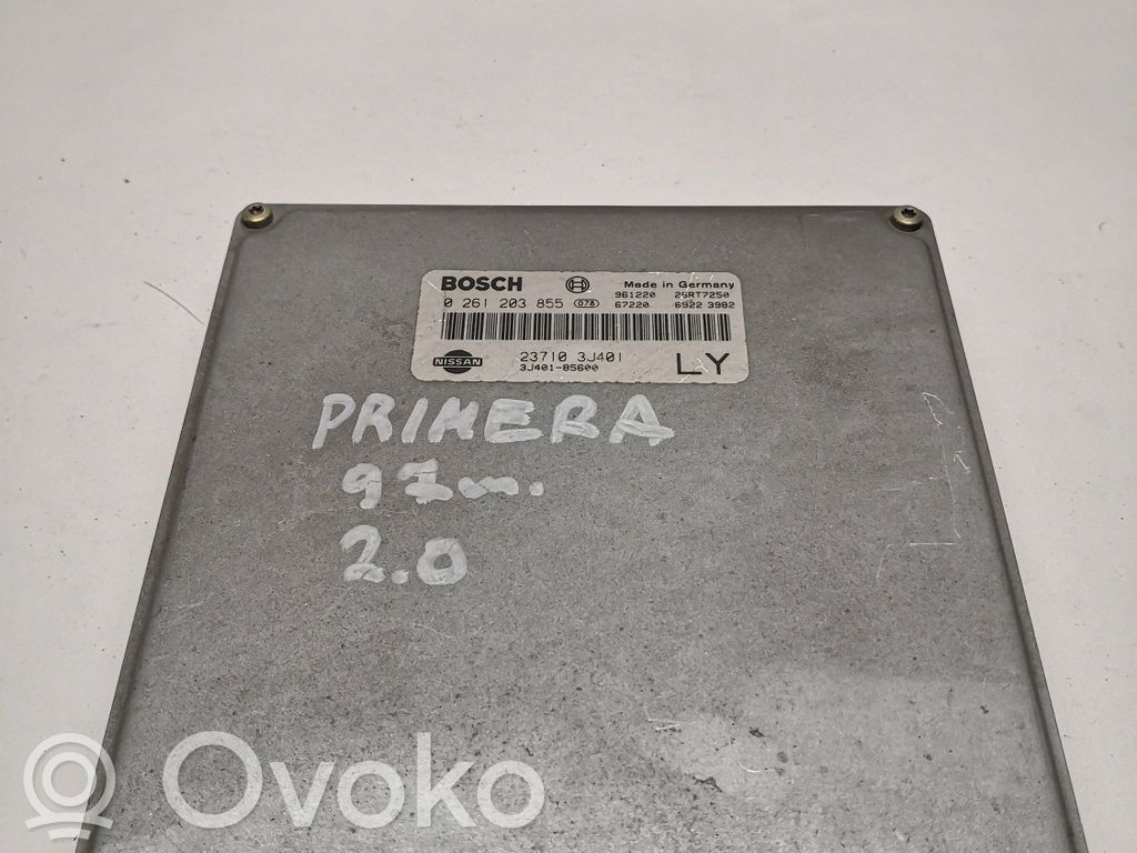 Engine control unit/module   237103J401,3J40185600,0261203855