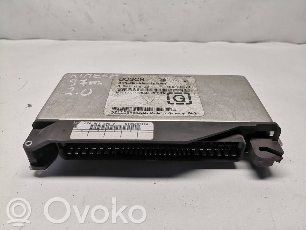 Nissan Primera ABS control unit/module 