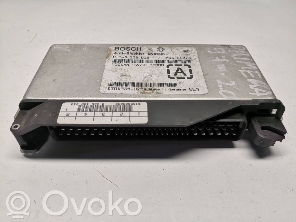 Nissan Primera ABS control unit/module 