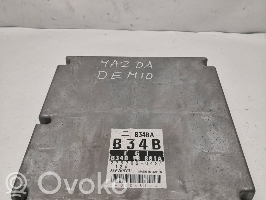 Mazda Demio Engine control unit/module 