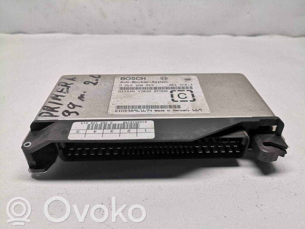 Nissan Primera ABS control unit/module 