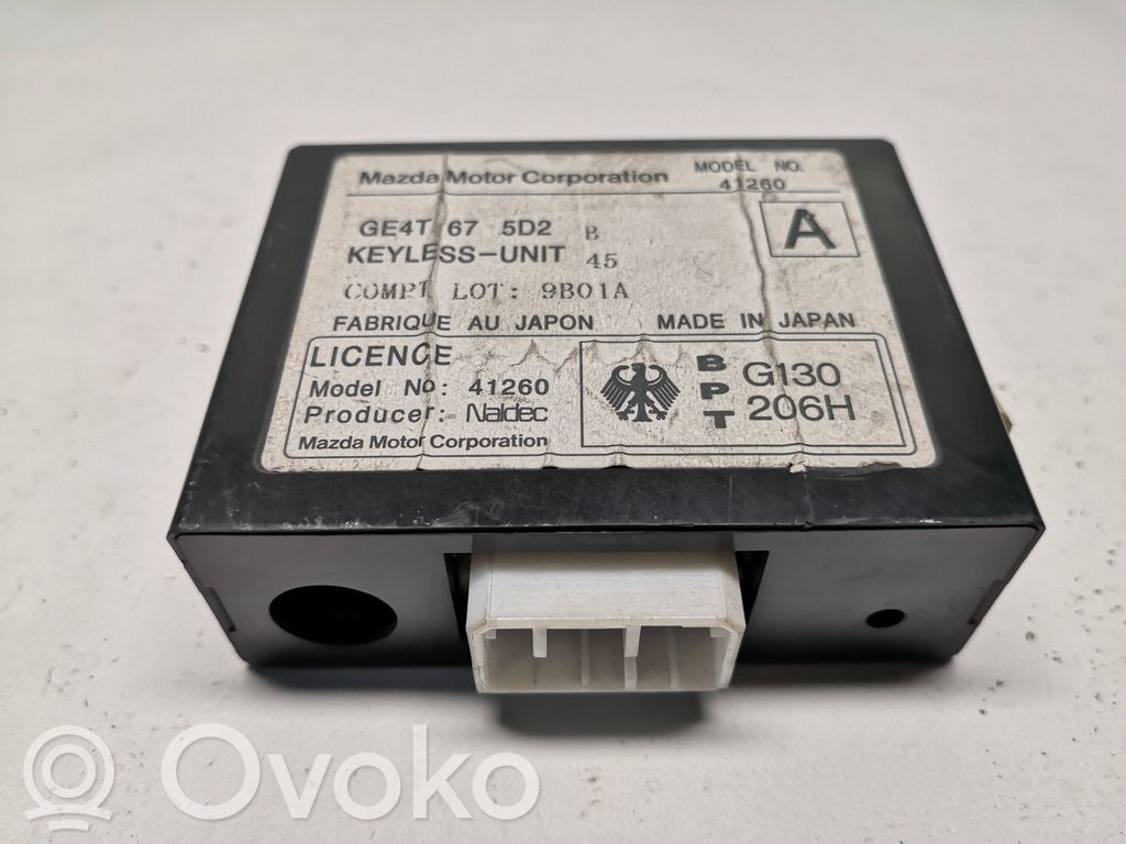 Mazda 626 Immobilizer control unit/module 