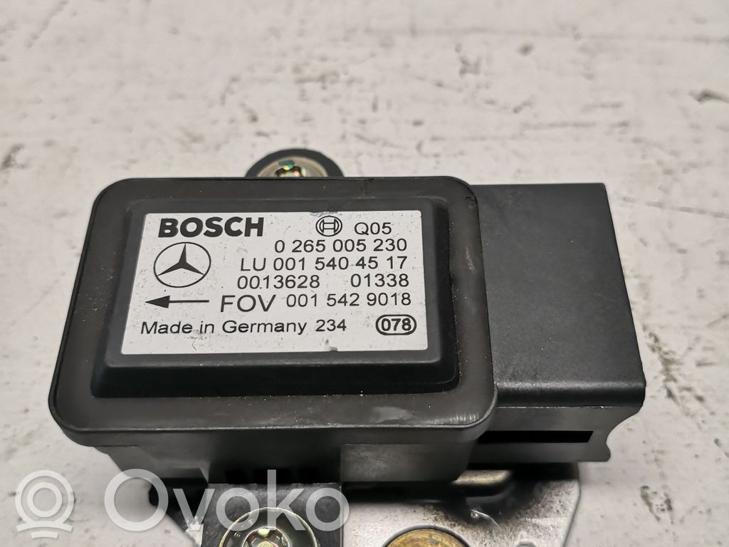 Mercedes-Benz S W220 Czujnik przyspieszenia ESP 