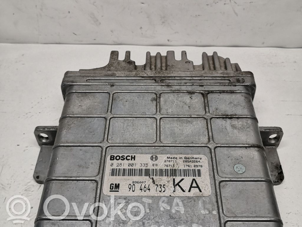 Opel Vectra B Engine control unit/module 