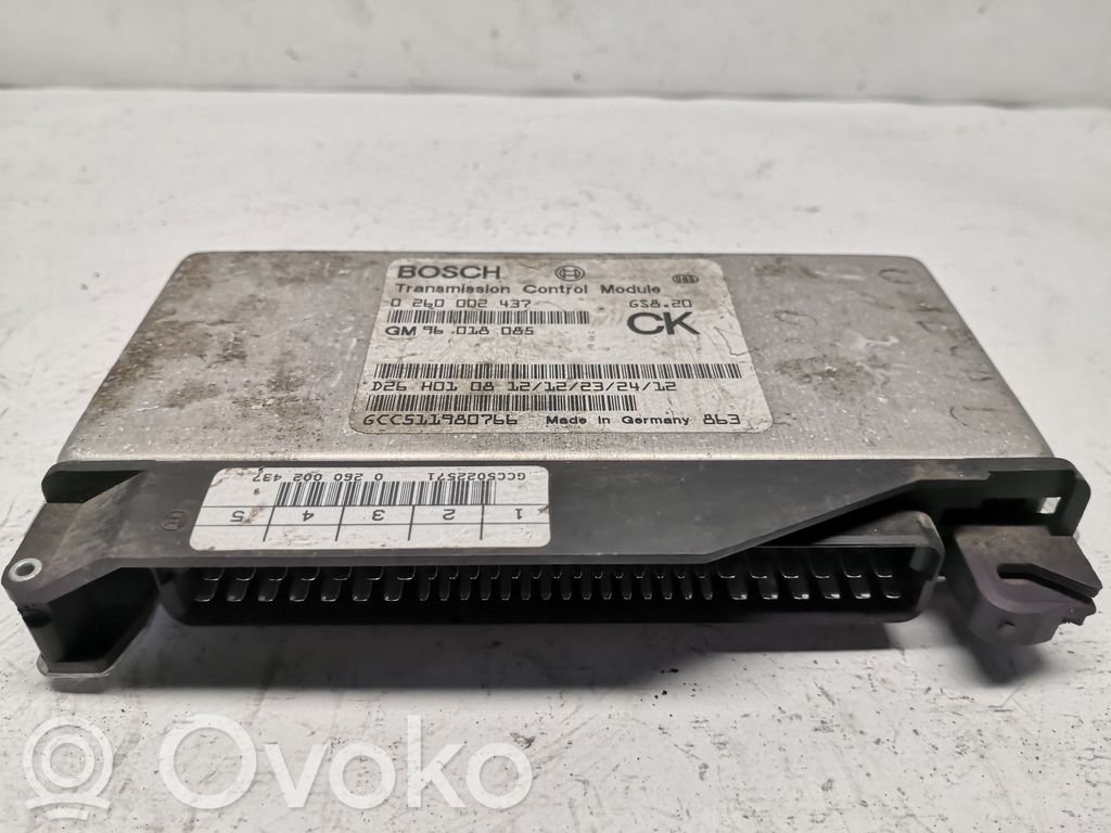 Opel Omega B1 Gearbox control unit/module 
