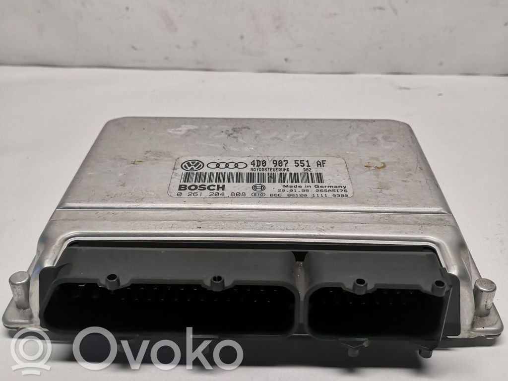 Audi A6 S6 C5 4B Engine control unit/module 