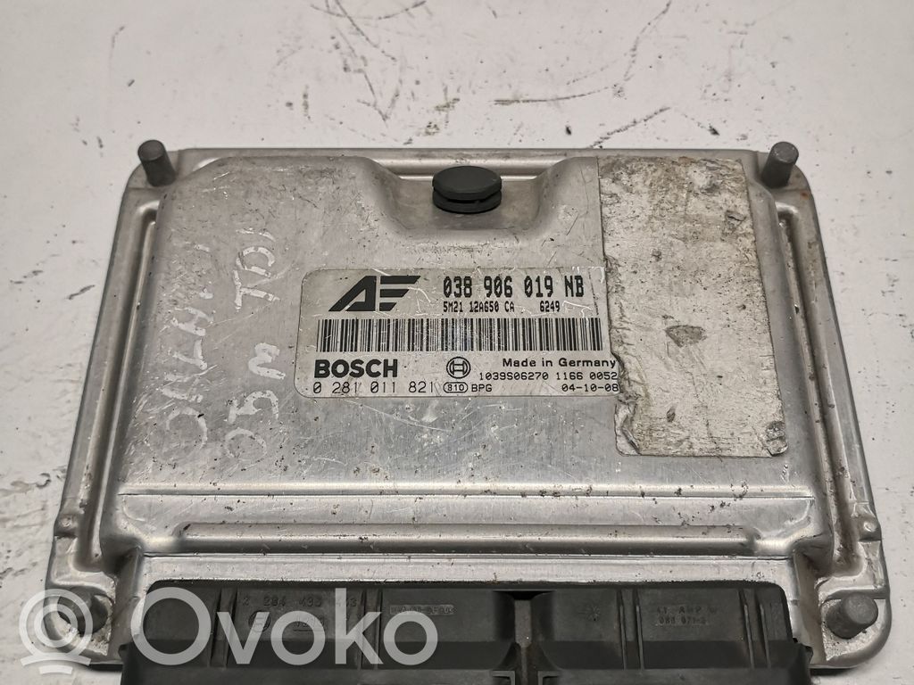 Ford Galaxy Engine control unit/module 