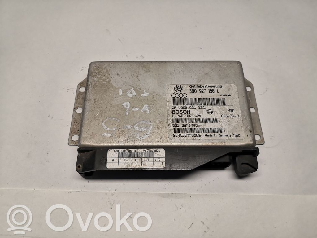 Sterownik / Moduł skrzyni biegów   3B0927156L,0260002624,6058006121