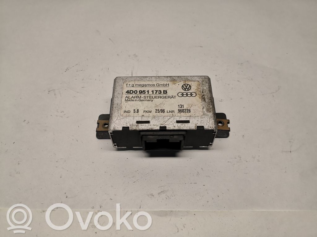 Audi A4 S4 B5 8D Alarm control unit/module 