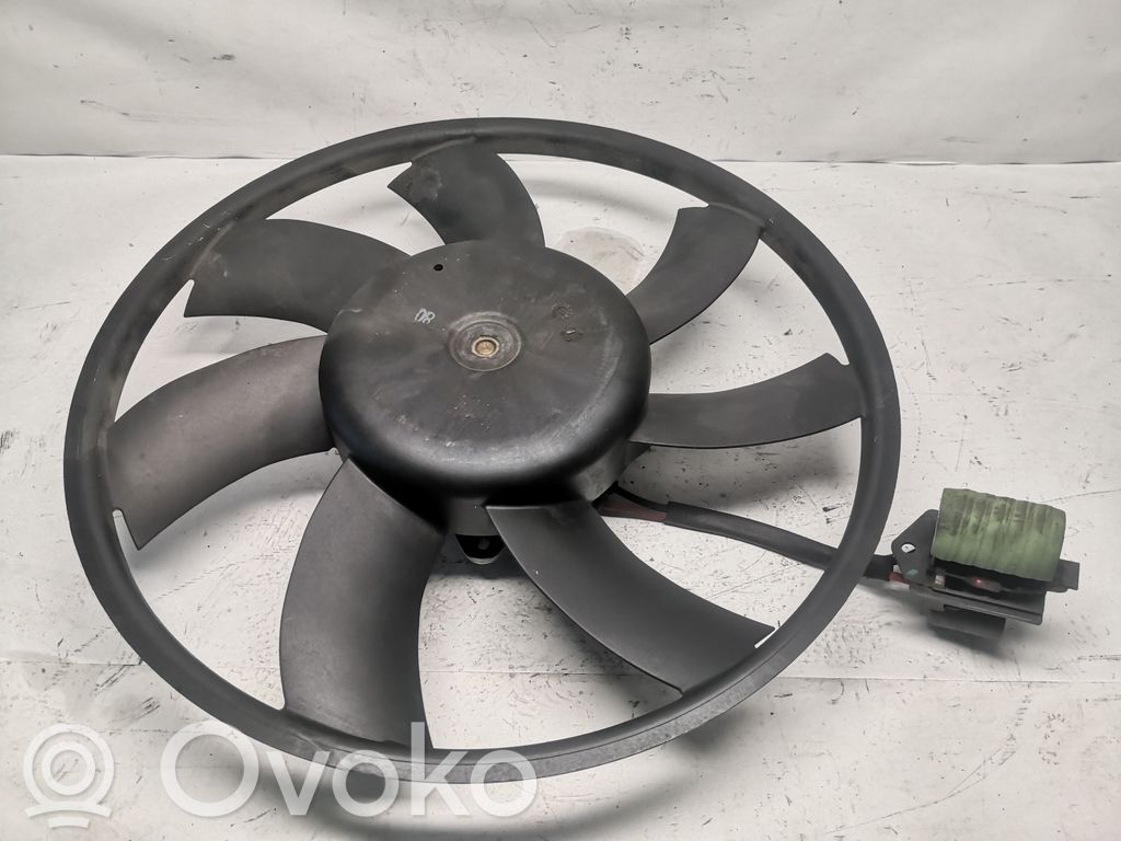 Elektryczny wentylator chłodnicy   P3613004,A45154120,1220181