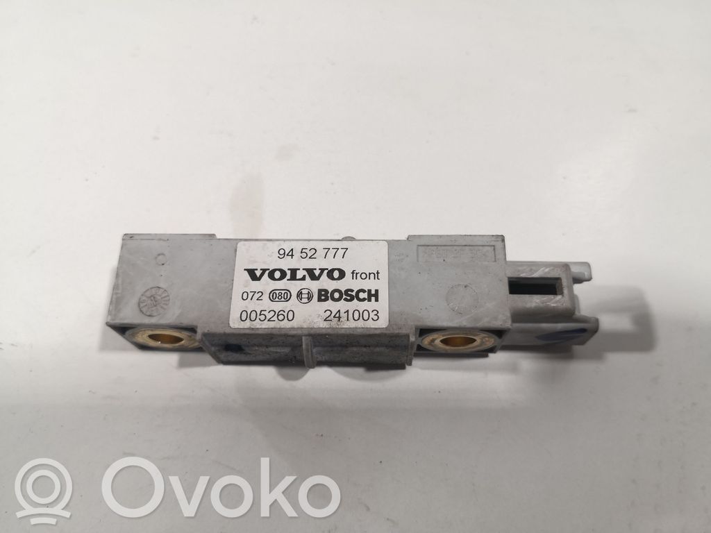 Volvo V70 Oro pagalvių smūgio daviklis 