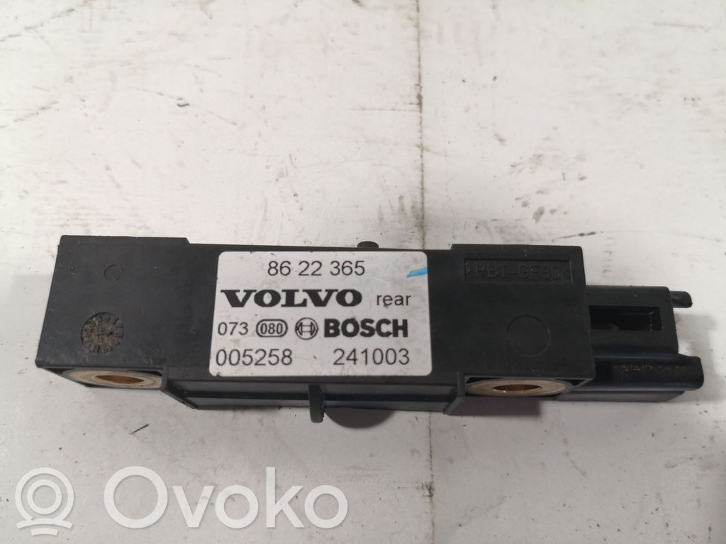 Volvo V70 Oro pagalvių smūgio daviklis 