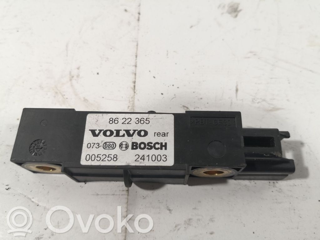 Volvo V70 Oro pagalvių smūgio daviklis 
