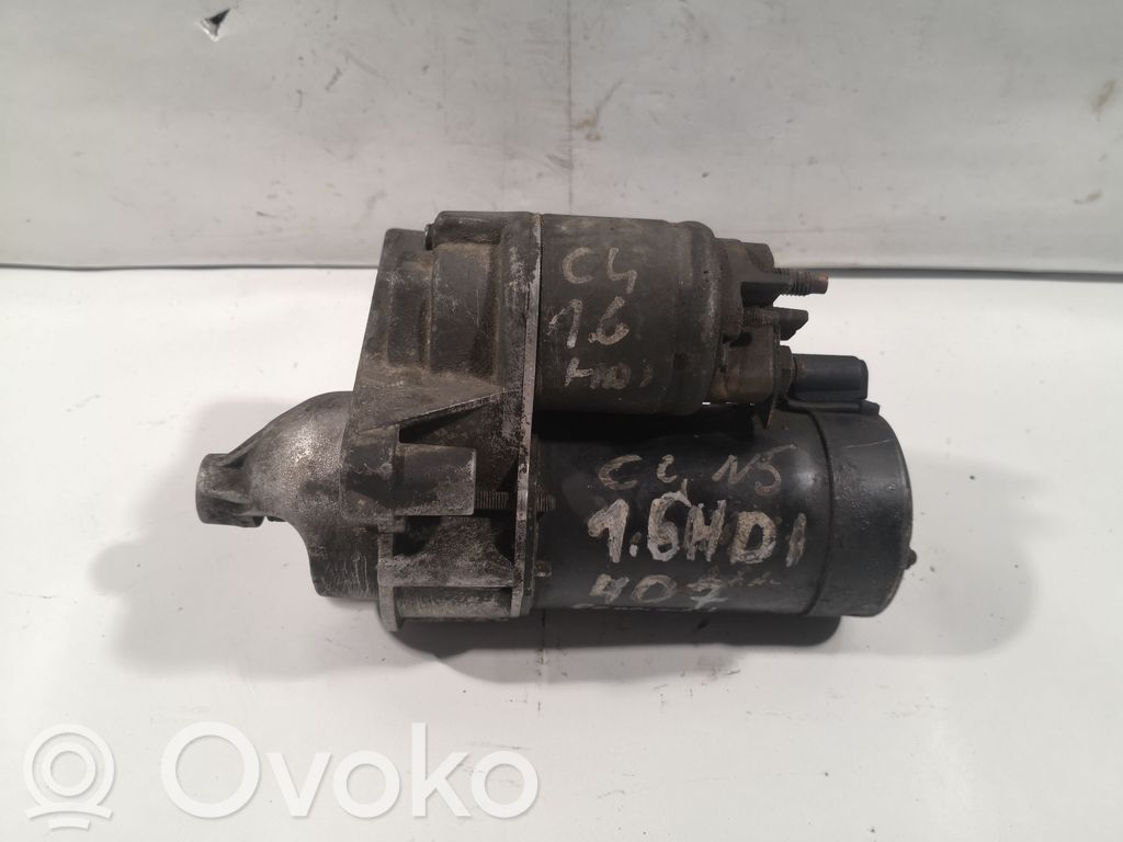 Peugeot 407 Starter motor 