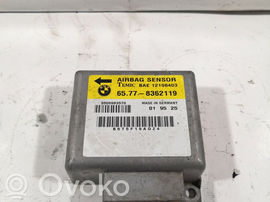 BMW 5 E39 Airbag control unit/module 