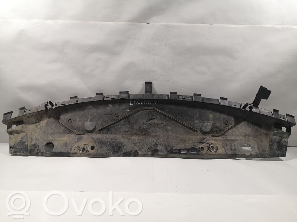 Renault Laguna II Front bumper skid plate/under tray 