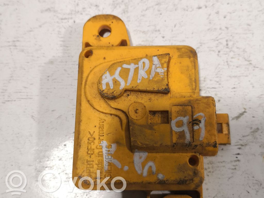 Opel Astra G Airbagsensor Crashsensor Drucksensor 