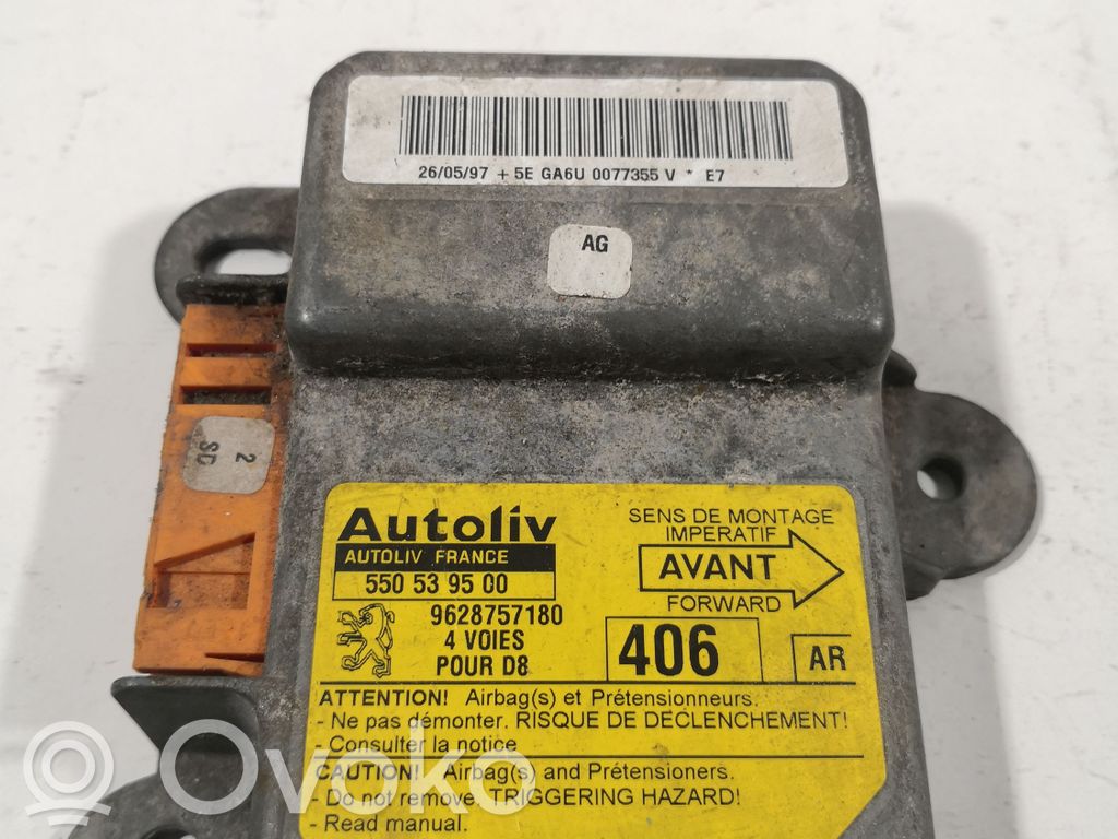Peugeot 406 Airbag control unit/module 