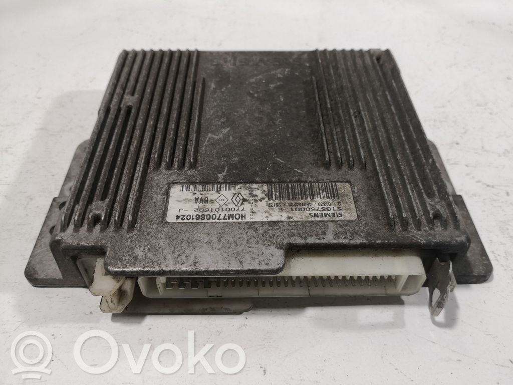 Renault Laguna I Engine control unit/module 