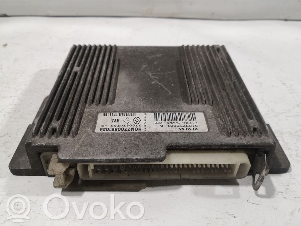 Renault Laguna I Engine control unit/module 