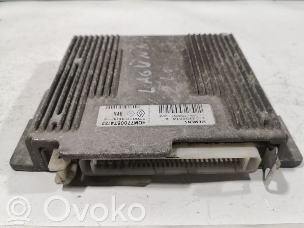 Engine control unit/module   S103750014A,H0M7700874132,7700107004E