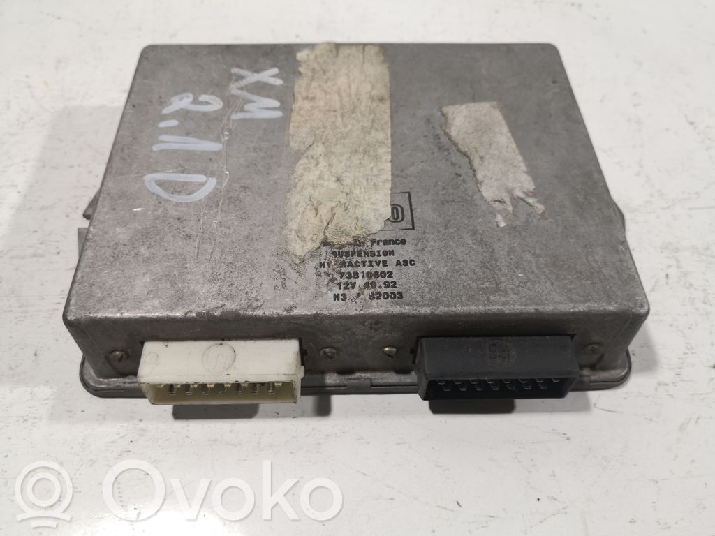 Citroen XM Engine control unit/module 