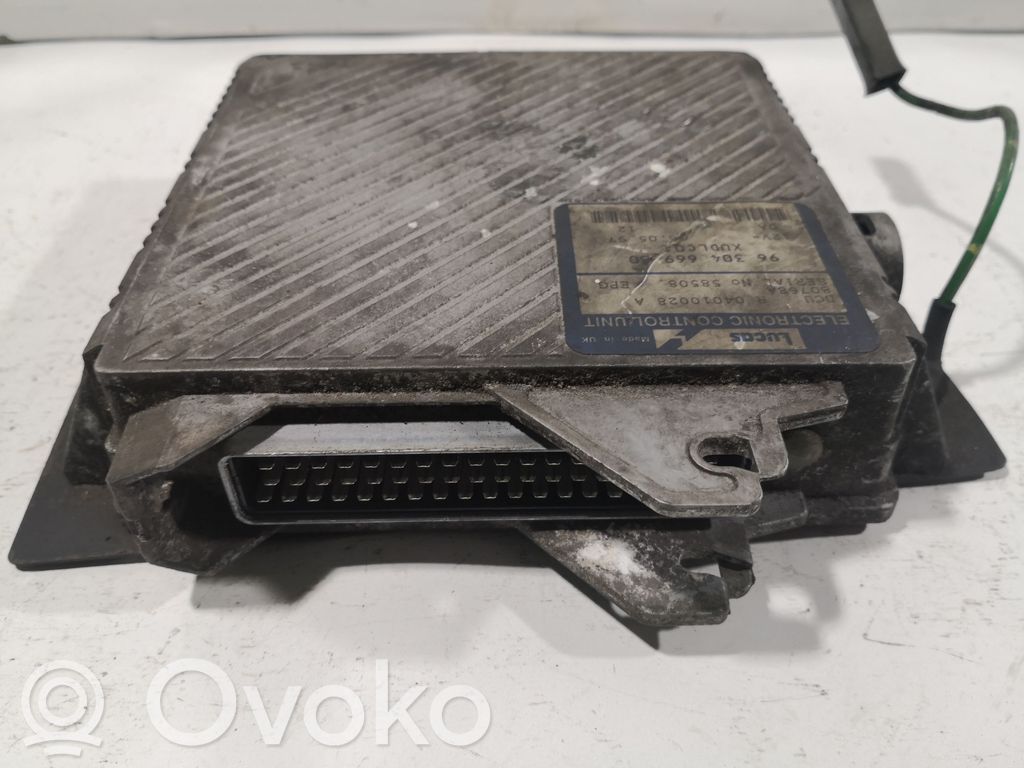 Peugeot 406 Engine control unit/module 