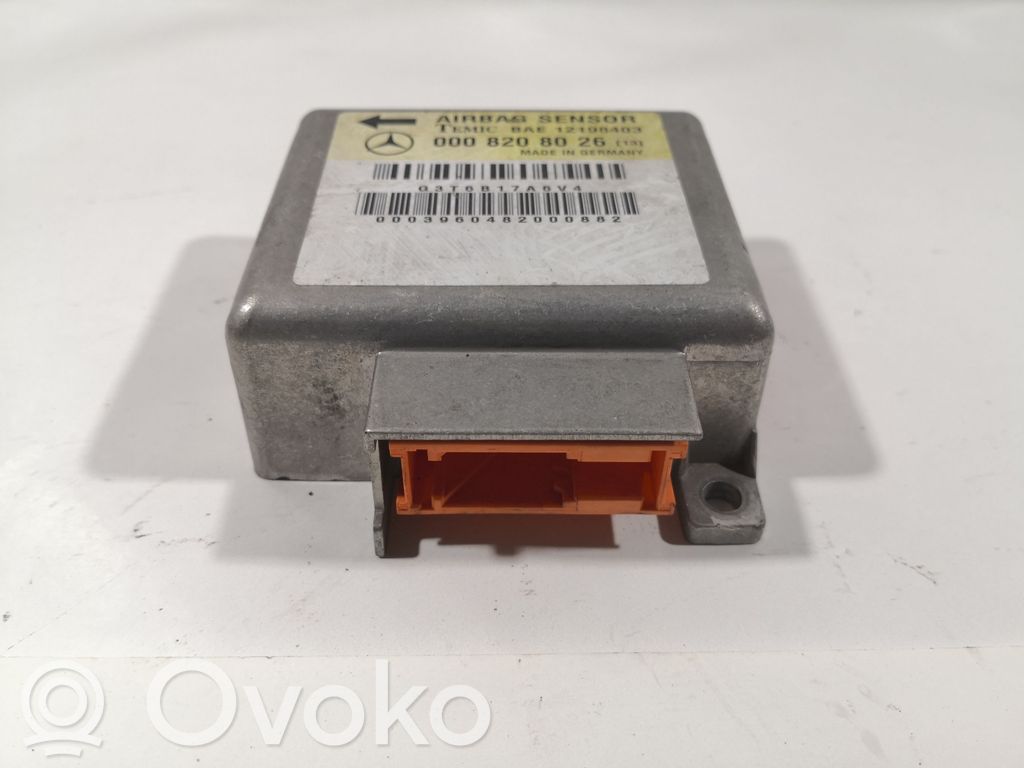 Mercedes-Benz C W202 Airbag control unit/module 