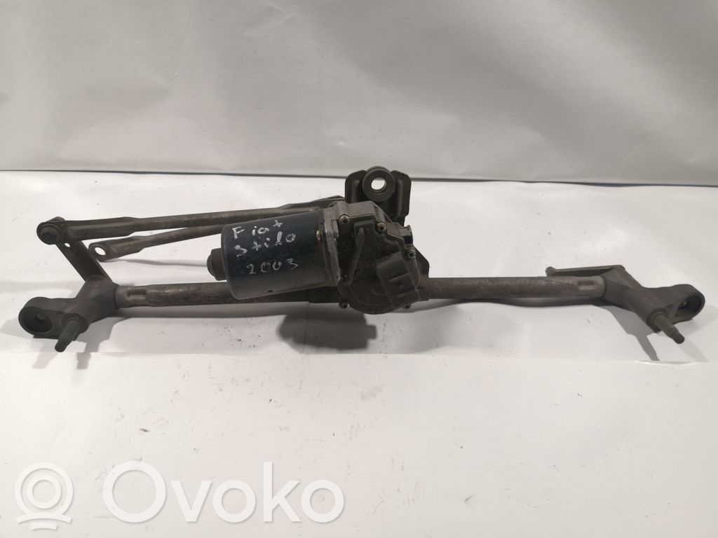 Fiat Stilo Mechanizm i silniczek wycieraczek szyby przedniej / czołowej 