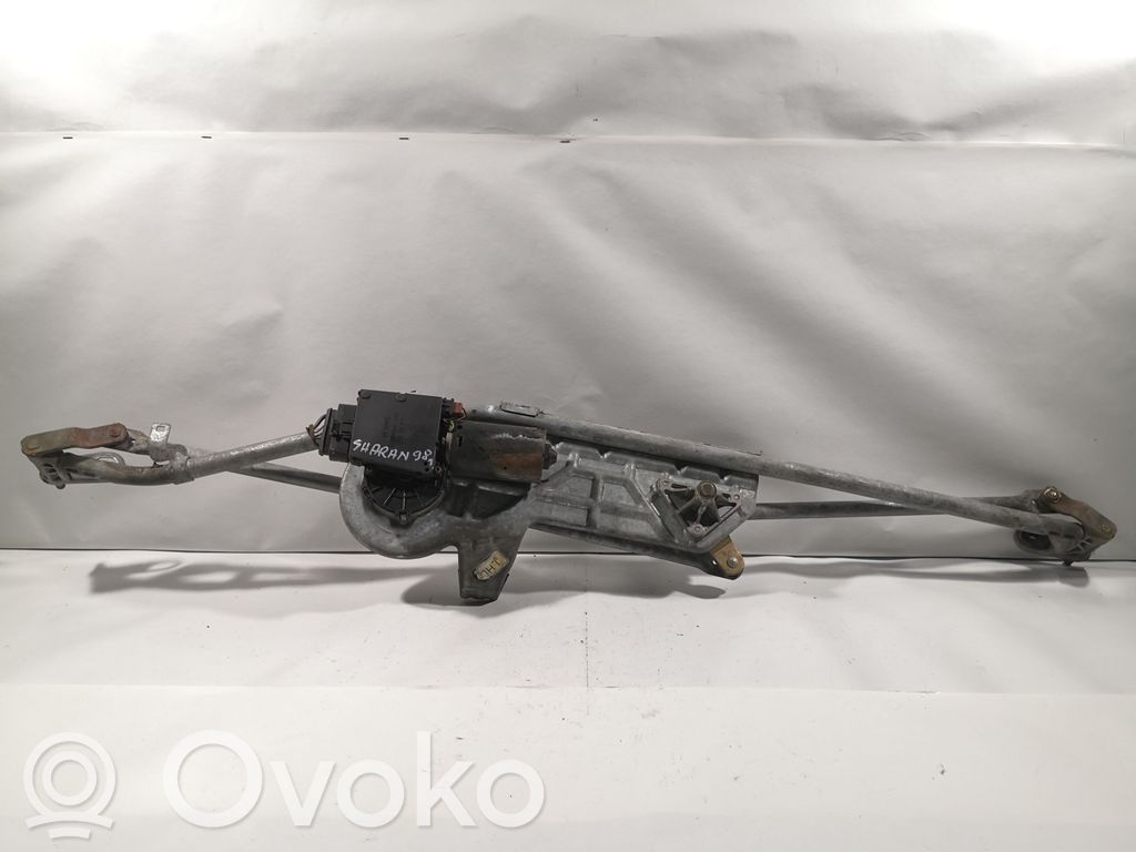 Mechanizm i silniczek wycieraczek szyby przedniej / czołowej   1397328048,0390241441,95VW17505FA,3397020479,7M1955113,99VW17504CA