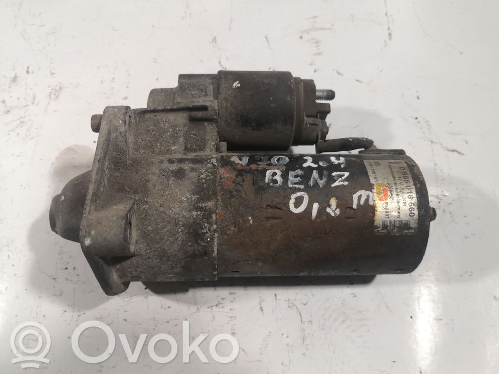 Motor de arranque   0986016660,0001108167