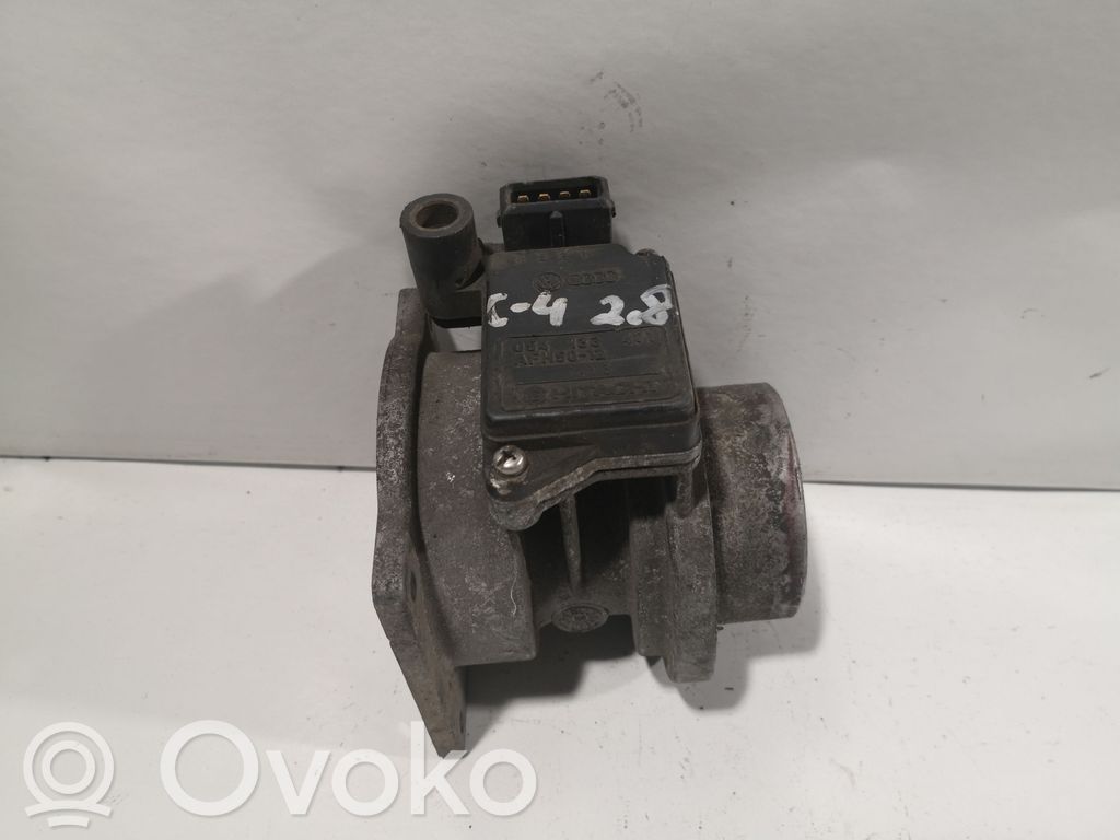 Audi A6 S6 C4 4A Przepływomierz masowy powietrza MAF 
